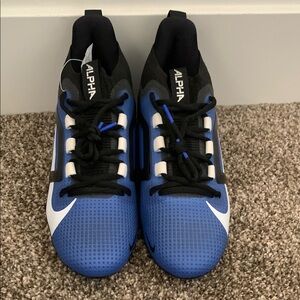 *New* Nike Alpha Menace 4s Elite Football Cleats (also have size 11 and 11.5)